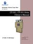 CT-001, CT-001-Solar Owner s Manual