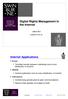 Digital Rights Management in the Internet