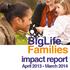 impact report April 2013 - March 2014