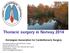 Thoracic surgery in Norway 2014 Norwegian Association for Cardiothoracic Surgery