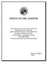 OFFICE OF THE AUDITOR
