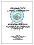 GRAND RONDE GAMING COMMISSION. MINIMUM INTERNAL CONTROL STANDARDS (Effective August 21, 2015)
