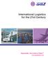 International Logistics for the 21st Century