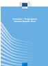 Erasmus+ Programme Annual Report 2014