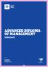 ADVANCED DIPLOMA OF MANAGEMENT BSB60407