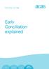 How Acas can help. Early Conciliation explained