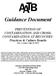 Guidance Document. PREVENTION OF CONTAMINATION AND CROSS- CONTAMINATION AT RECOVERY: Practices & Culture Results [No. 2, version 2, May 29, 2007]