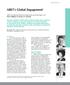 ABET s Global Engagement *