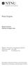 Rule Engine. Øystein Eriksen Andreas Smogeli Leite. Master of Science in Computer Science