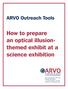 How to prepare an optical illusionthemed