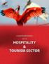 A QUANTITATIVE RESEARCH ON THE HOSPITALITY & TOURISM SECTOR
