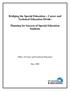 Bridging the Special Education Career and Technical Education Divide: Planning for Success of Special Education Students