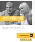 Job sharing. Your guide from ATL the education union. Legal advice series