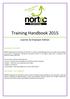Training Handbook 2015