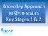 Knowsley Approach to Gymnastics Key Stages 1 & 2