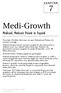 Medi-Growth Medicaid, Medicare Poised to Expand