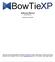 BowTieXP. Software Manual For BowTieXP 6.2. Revision 20 (7-May-2015)