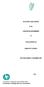 STATUTORY AUDIT REPORT. to the LORD MAYOR AND MEMBERS THE ACCOUNTS OF DUBLIN CITY COUNCIL FOR YEAR ENDED 31 DECEMBER 2007