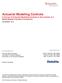 Actuarial Modeling Controls A Survey of Actuarial Modeling Controls in the Context of a Model-Based Valuation Framework