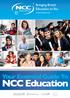 Your Essential Guide To NCC Education