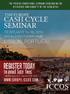 ABOUT THE CASH CYCLE SEMINAR (ICCOS)