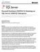 Dassault Systèmes ENOVIA V6 Running on SQL Server 2008 R2 Enterprise