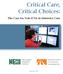 Critical Care, Critical Choices: The Case for Tele-ICUs in Intensive Care