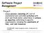 Software Project Management