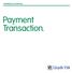 Payment Transaction.