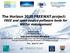 The Horizon 2020 FREEWAT project: FREE and open source software tools for WATer management