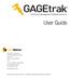 User Guide. Calibration Management Software Version 6. CyberMetrics Corporation 1523 W. Whispering Wind Drive Suite 100 Phoenix, Arizona 85085 USA