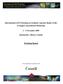 International GEO Workshop on Synthetic Aperture Radar (SAR) to Support Agricultural Monitoring. 2 4 November 2009. Kananaskis, Alberta, Canada