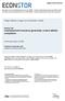 Pallage, Stéphane; Scruggs, Lyle; Zimmermann, Christian. Working Paper Unemployment insurance generosity: a trans-atlantic comparison