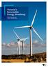 Victoria s Renewable Energy Roadmap. Delivering jobs and a clean energy future