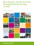 Bournemouth, Dorset and Poole Renewable Energy Strategy to 2020. Final version