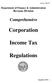 Corporation. Income Tax. Regulations