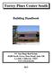 Torrey Pines Center South Building Handbook