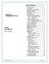 IP-PBX User Manual. Table of Contents. Version 20090401