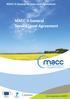 MACC-II General Service Level Agreement