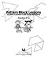Pattern Block Lessons