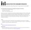 ASSOCIATION FOR CONSUMER RESEARCH