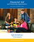 Financial Aid. and Scholarship Opportunities. www.quinnipiac.edu/finaid. 2013-2014 Academic Year