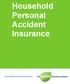Household Personal Accident Insurance