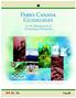 Parks Canada Guidelines. for the Management of Archaeological Resources