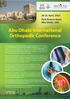 Abu Dhabi International Orthopedic Conference