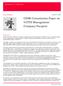 CESR Consultation Paper on UCITS Management Company Passport