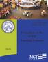 Nevada System of Higher Education. Evaluation of the NSHE Funding Formula. May 2011. submitted by: