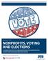 NONPROFITS, VOTING AND ELECTIONS