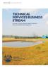 TECHNICAL SERVICES BUSINESS STREAM