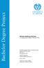 Remote desktop protocols. A comparison of Spice, NX and VNC. Bachelor Degree Project in Network and System administration G2E 15h Spring term 2012